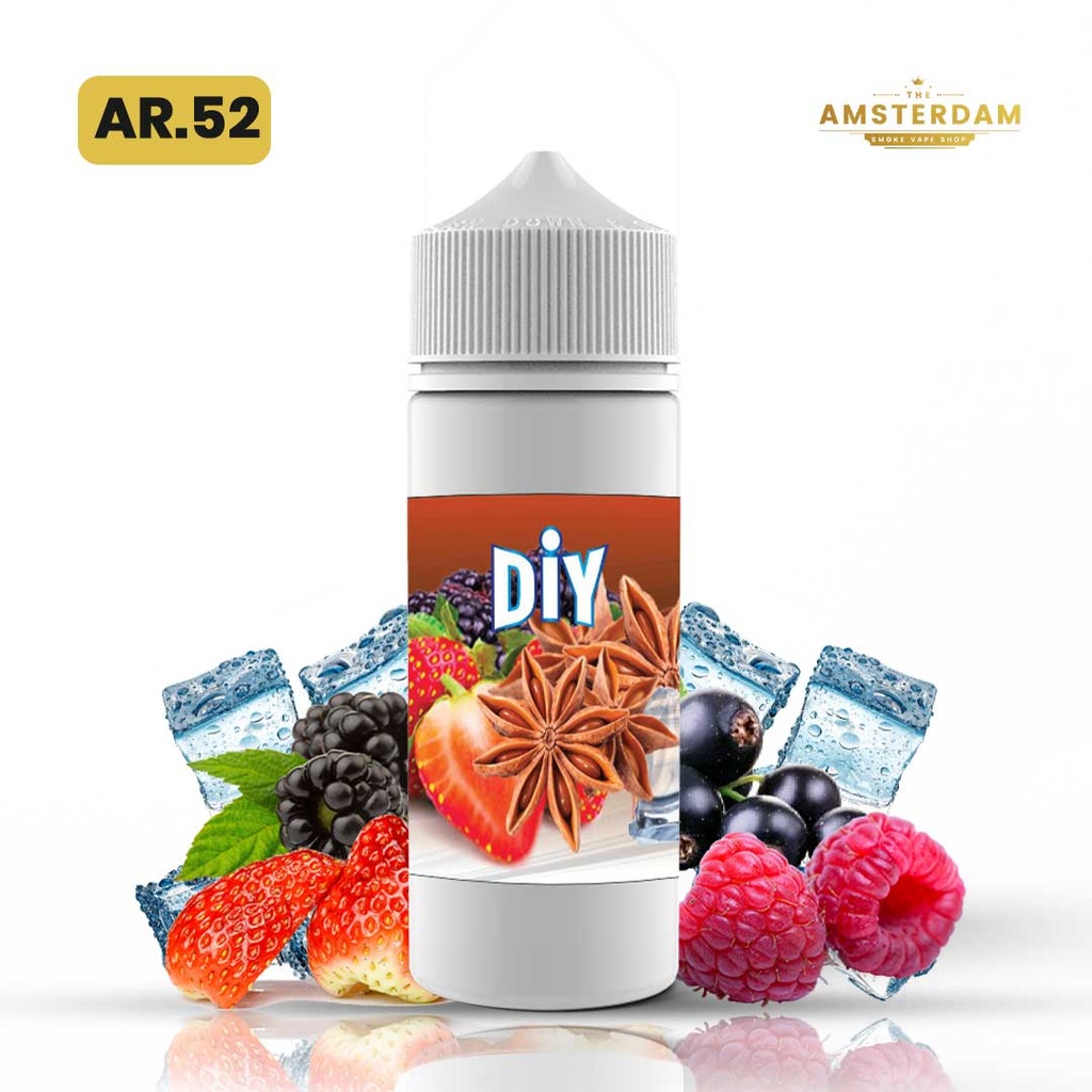 Diy 100 ml Fruite :AR.52 FRUITS ROUGE,ANIS,ICE