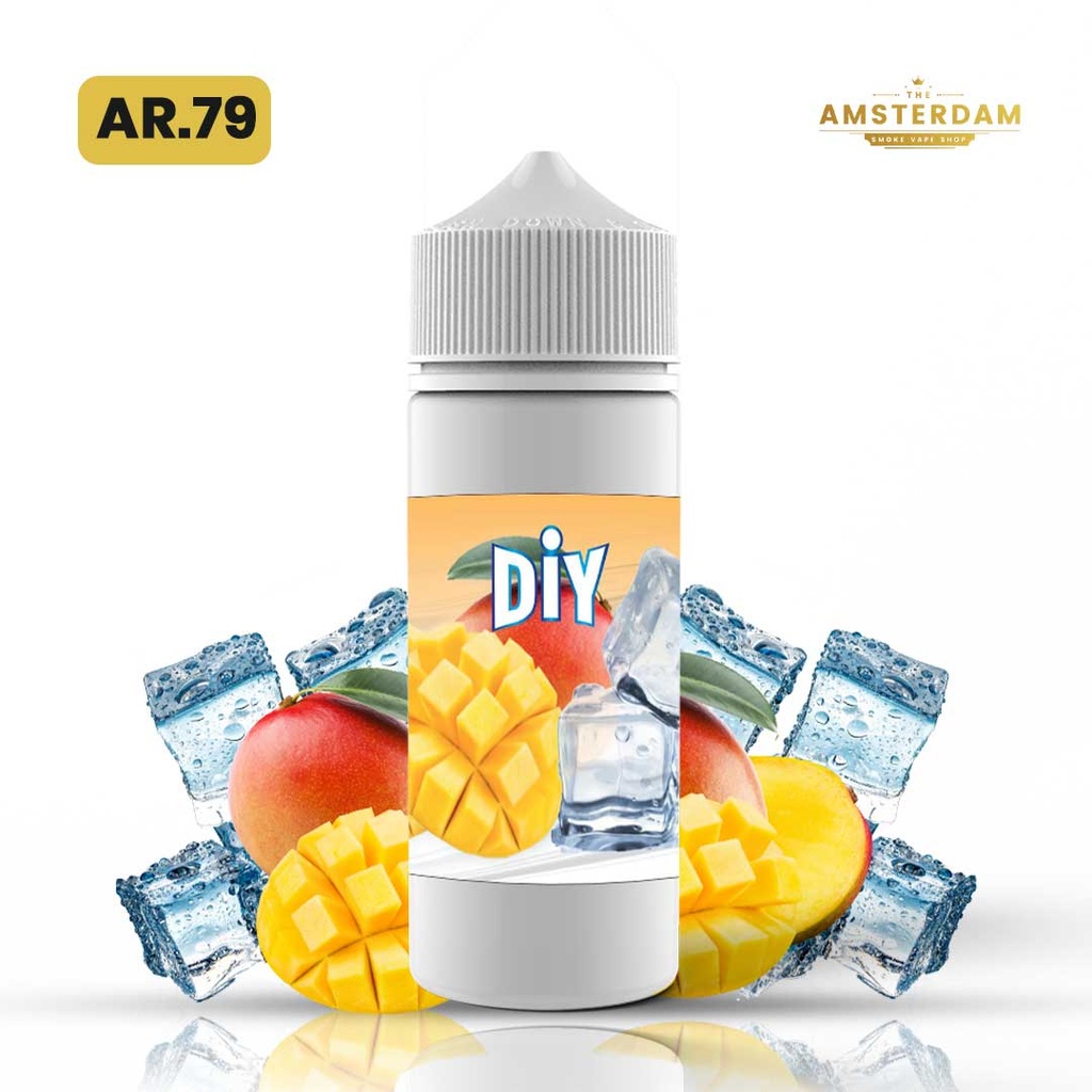 Diy 100 ml Fruite :AR.53 MANGUE,ICE
