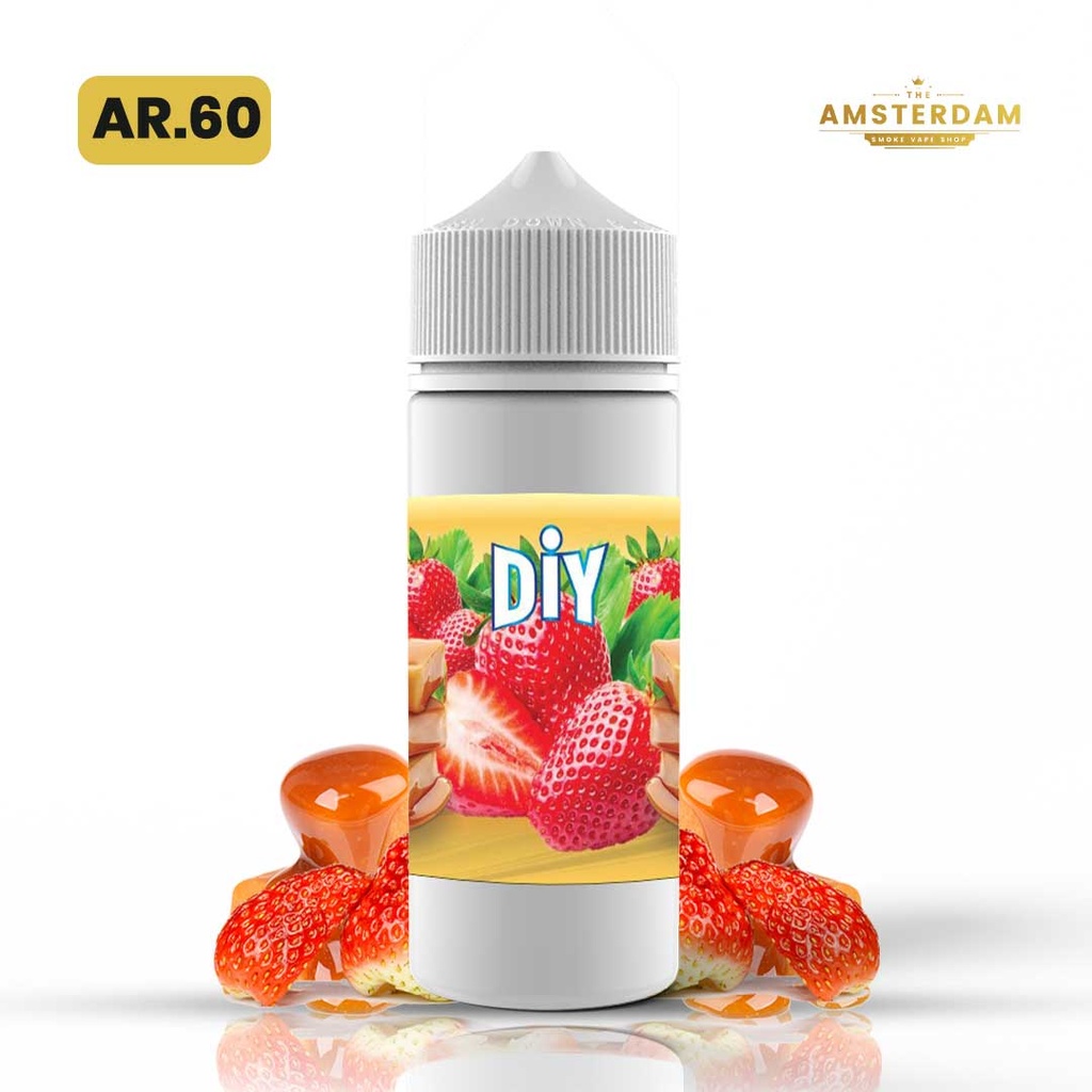 Diy 100 ml Fruite :AR.60 CARAMEL STRAWBERRY
