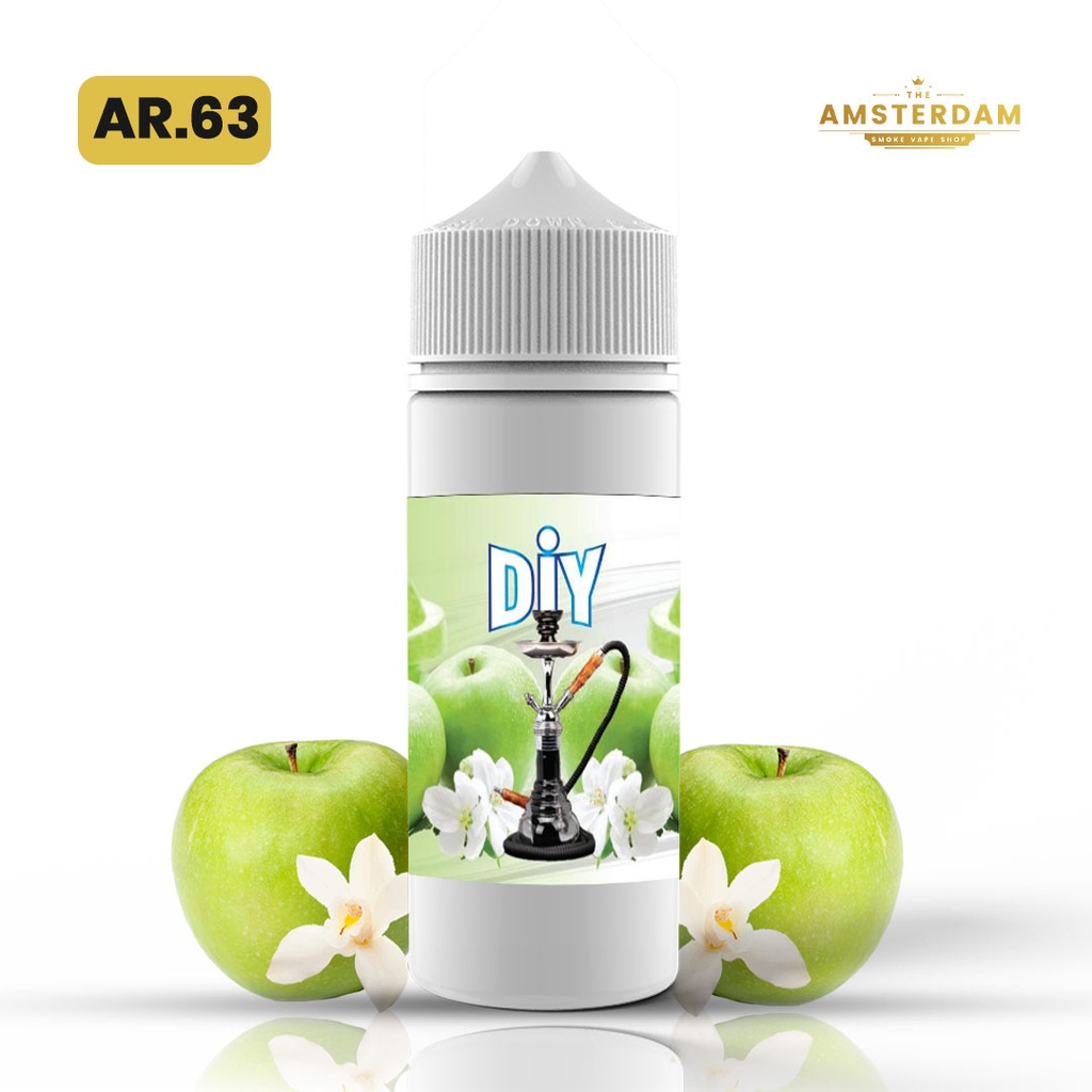 Diy 100 ml Fruite :AR.63 POMME,CHICHA