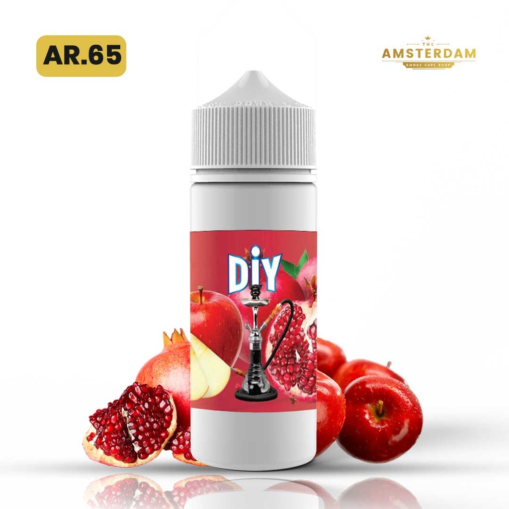 Diy 100 ml Fruite :AR.65 CHICHA,POMME,GRENADE