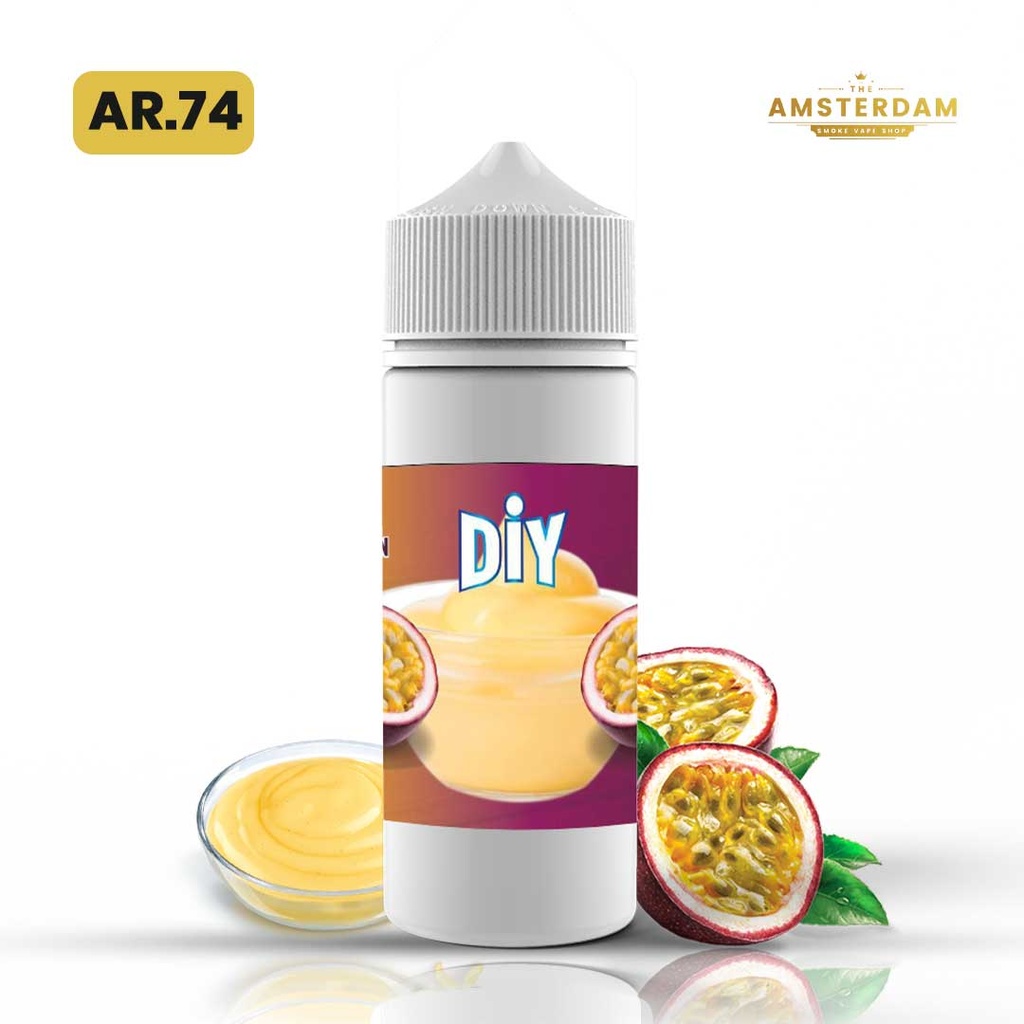 Diy 100 ml Fruite :AR.74 CUSTARD,FRUITS DE LA PASSION