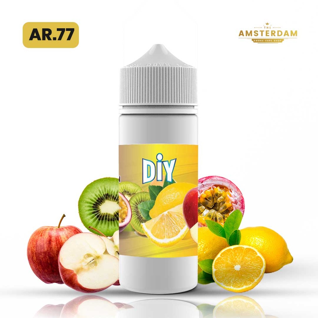 Diy 100 ml Fruite :AR.77 KIWI,POMME,CITRON,FRUITS DE LA PASSION