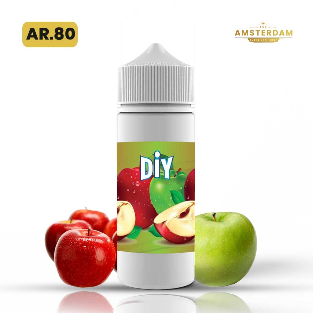 Diy 100 ml Fruite :AR.80 GREEN APPLE,RED APPEL