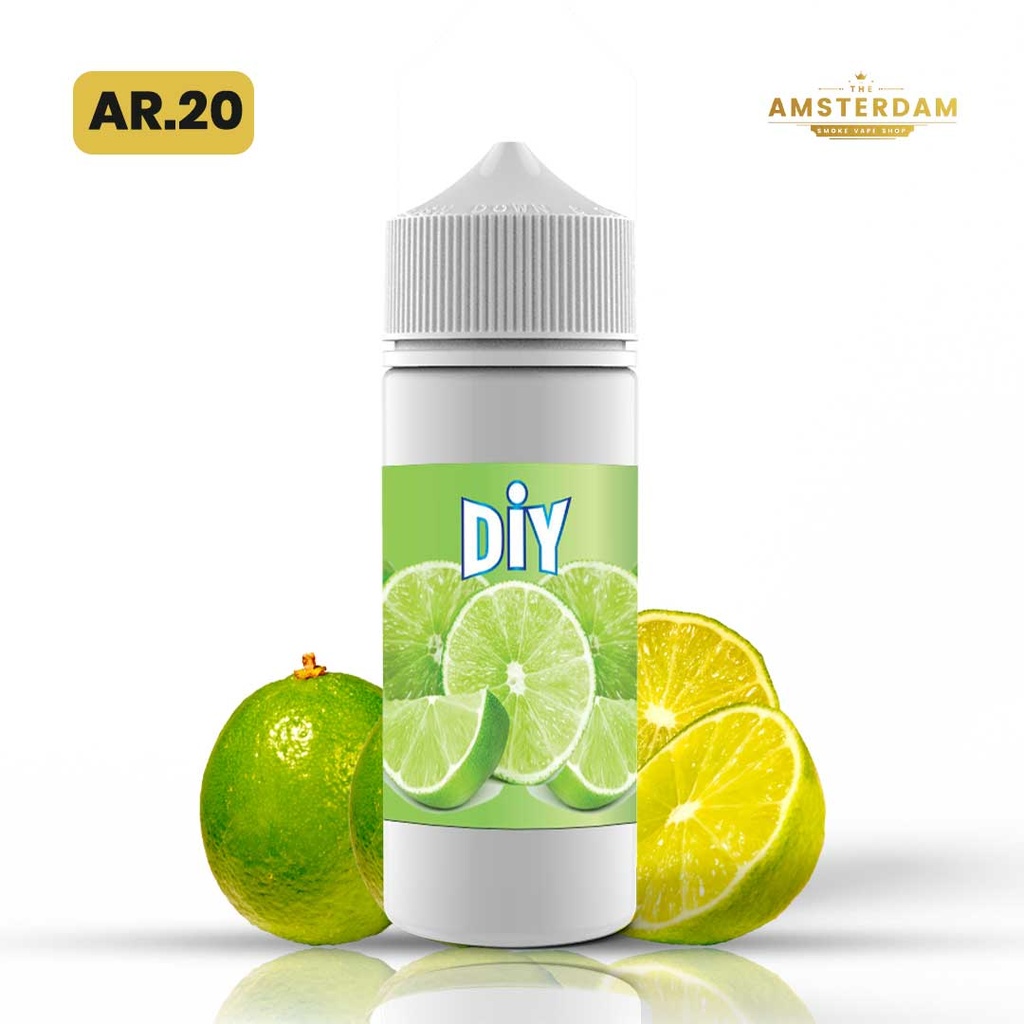 Diy 100 ml Fruite :AR.20 CITRON VERT