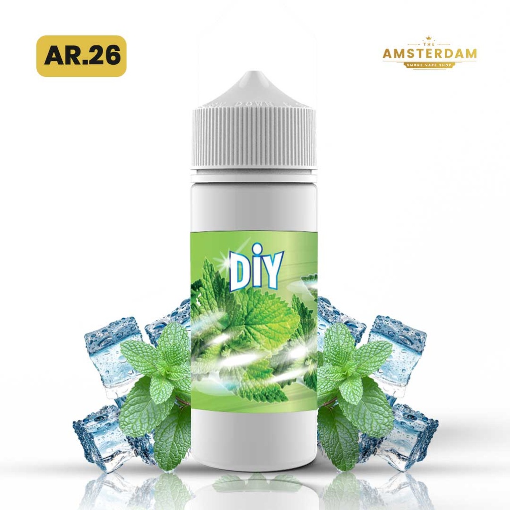 Diy 100 ml Fruite :AR.26 MINT GLACEE