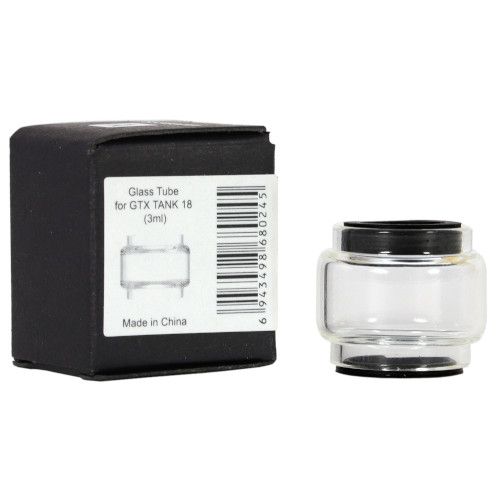 PYREX VAPORESSO GLASS TUBE FOR GTX TANK 18 P