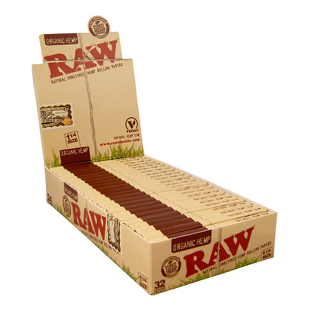 Raw 1/4 ORGANIC  BOX/24