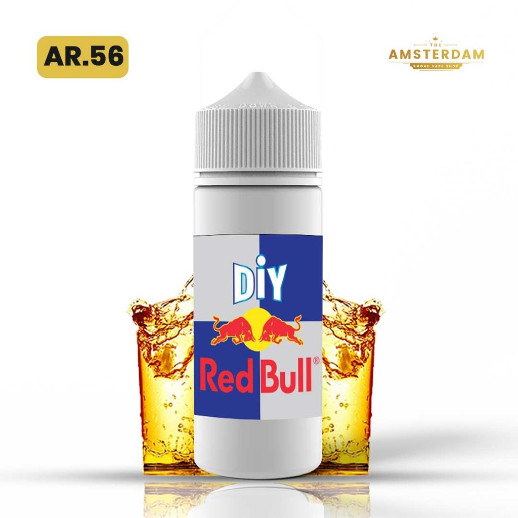 Diy 100 ml Fruite :AR.56 RED BULL