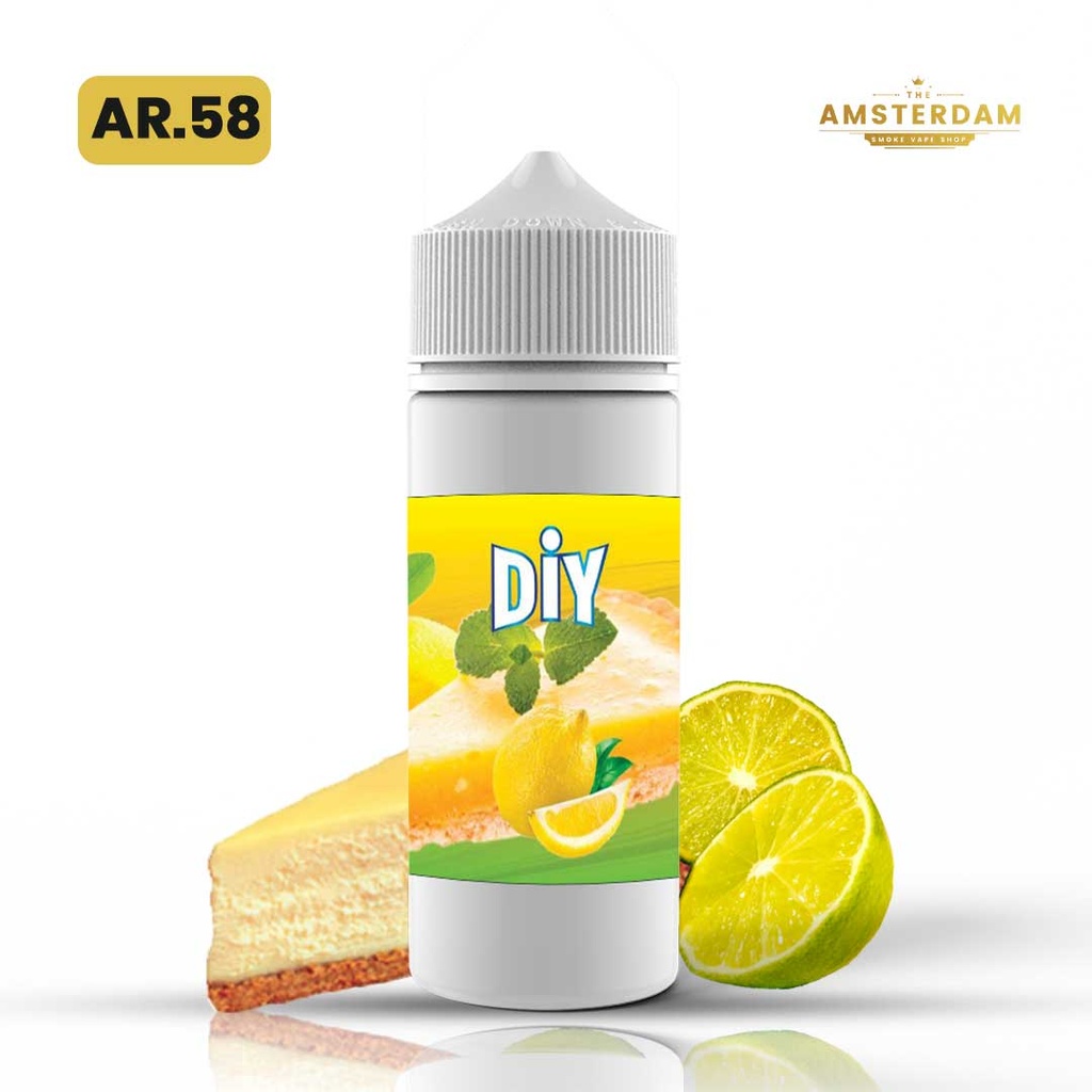 Diy 100 ml Fruite :AR.58 TARTE AU CITRON