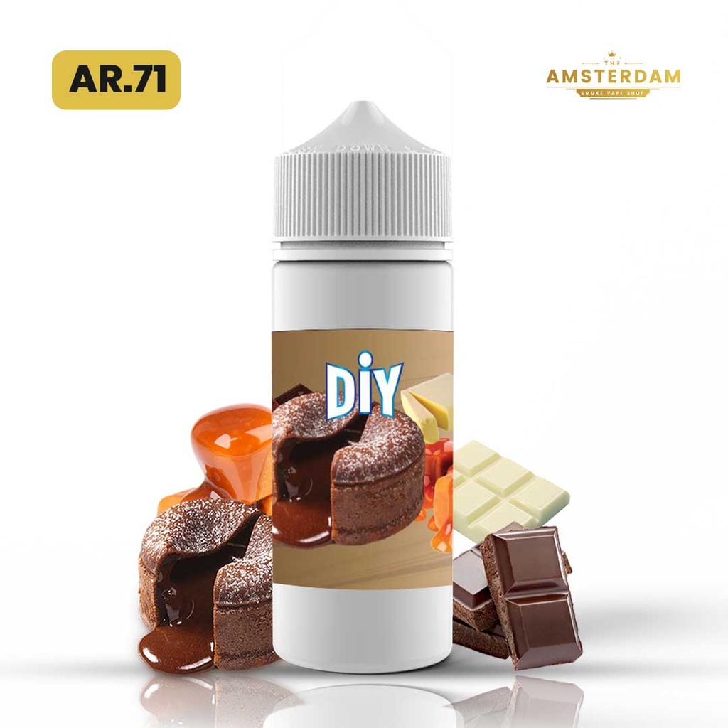 Diy 100 ml Fruite :AR.71 CARAMEL, BEURRE SALE, CHOCOLAT FONDANT