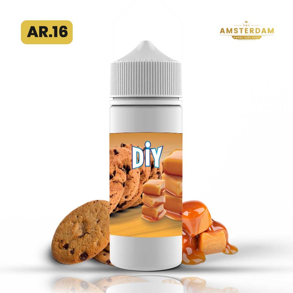 Diy 100 ml Fruite :AR.16 COOKIES