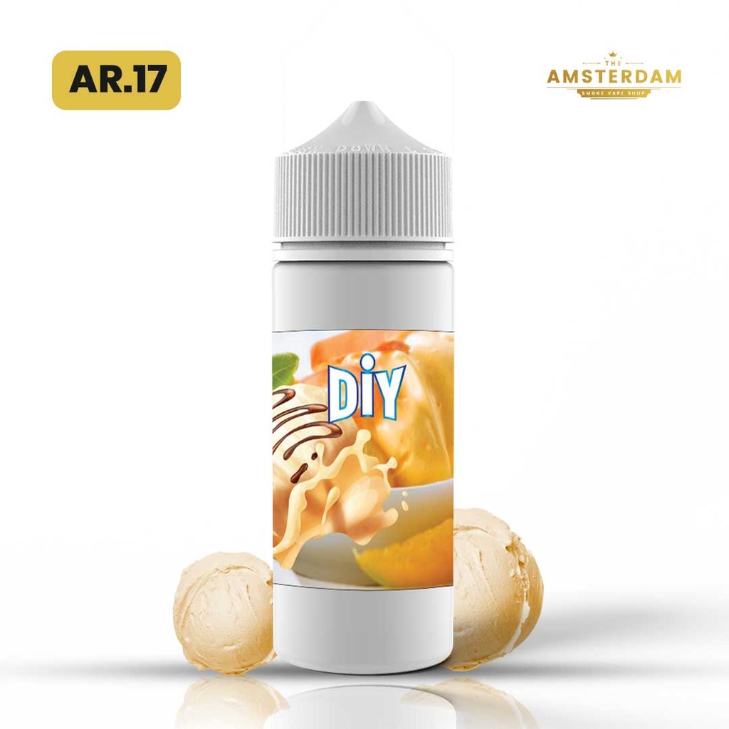 Diy 100 ml Fruite :AR.17 MELON CREME