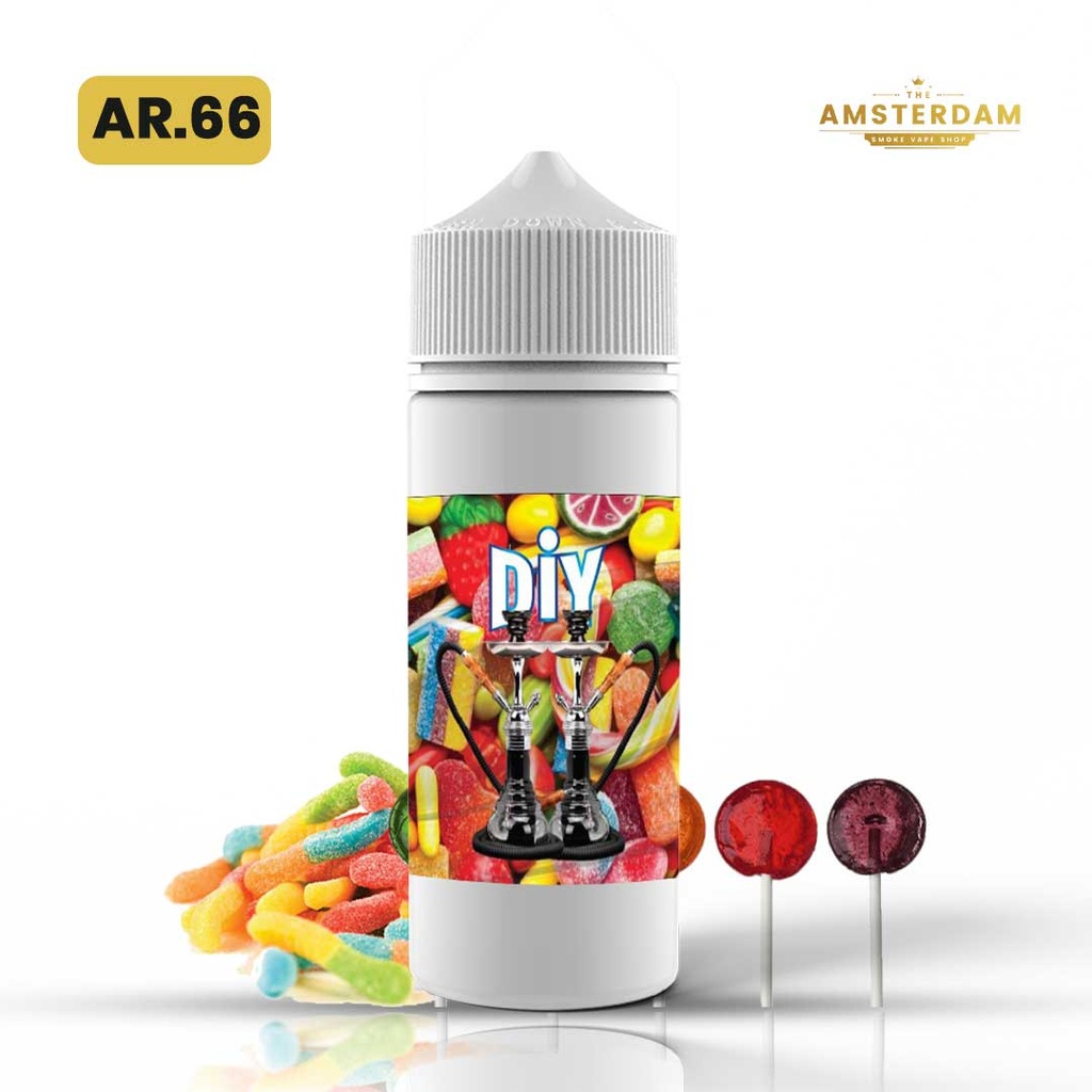 Diy 100 ml Fruite :AR.66 SWISS BONBON