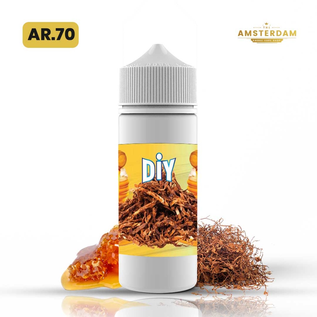 Diy 100 ml Fruite :AR.70 TABAC MIEL