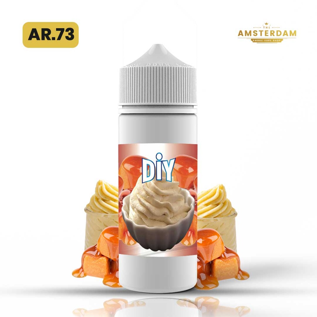 Diy 100 ml Fruite :AR.73 CREME PATISSIERE, CARAMEL