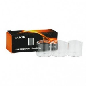 SMOK Bulb Pyrex 4 tfv8 baby + tfv12 baby prince BOITE DE TROIS P