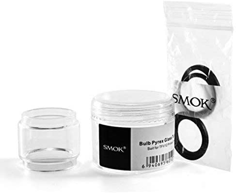 SMOK Bulb Pyrex 4 tfv8 baby + tfv12 baby prince BOITE EN PLASTIQUE et 3 par boitte P