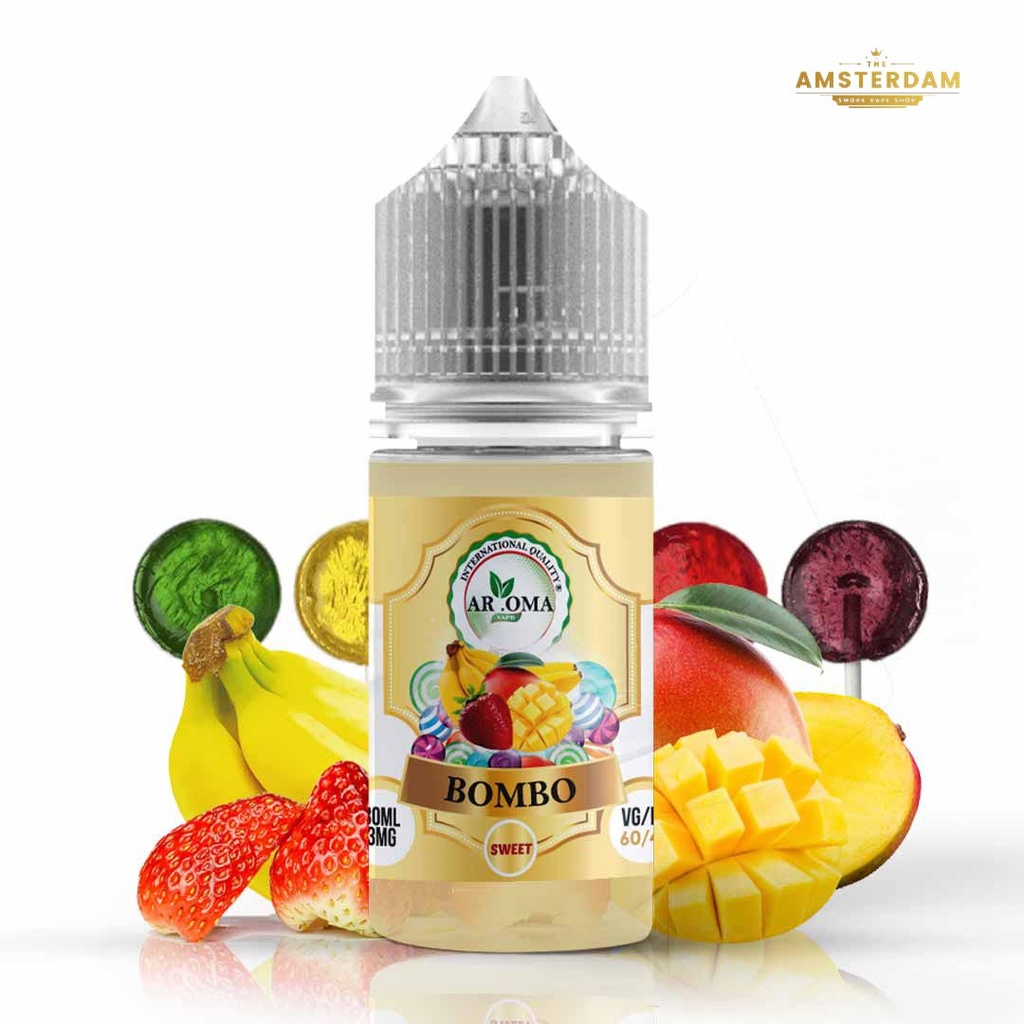 LIQUIDE AROMA 30 ML :BOMBO