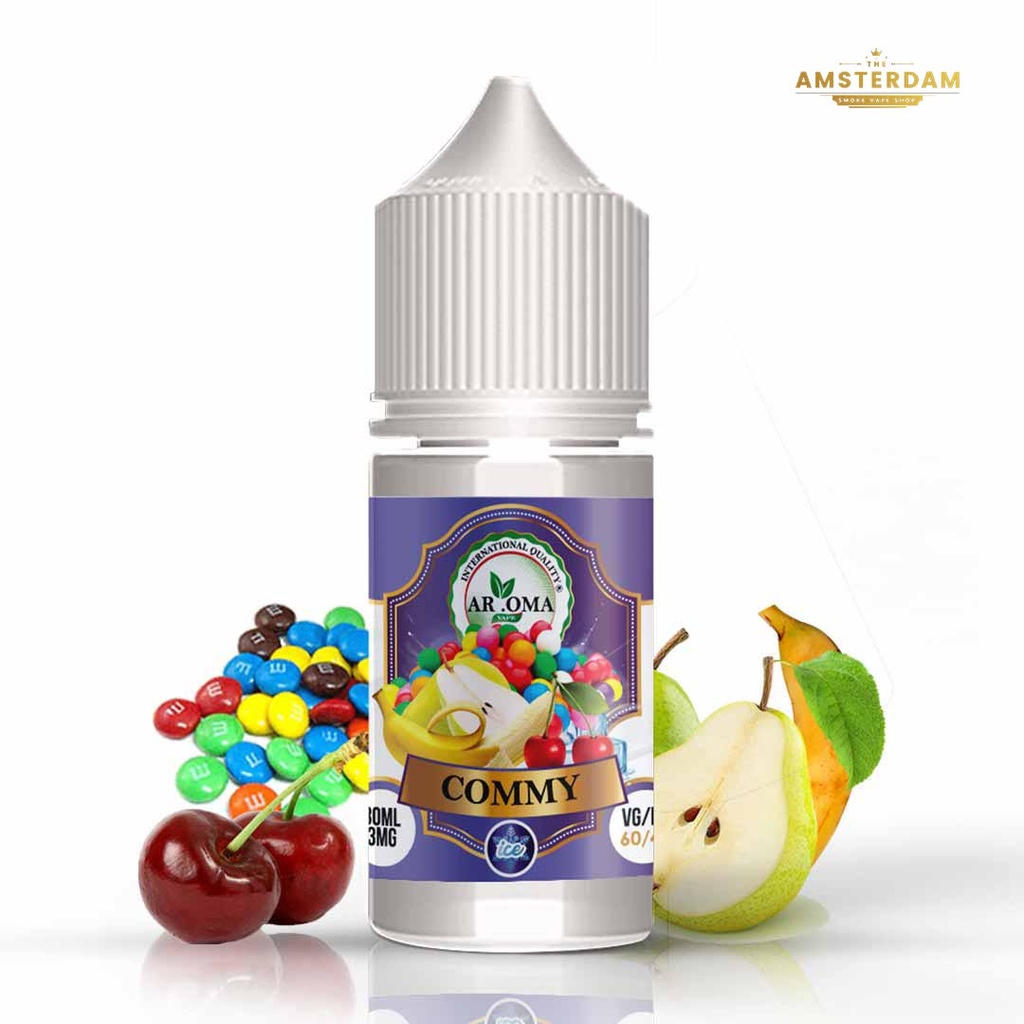 LIQUIDE AROMA 30 ML :COMMY