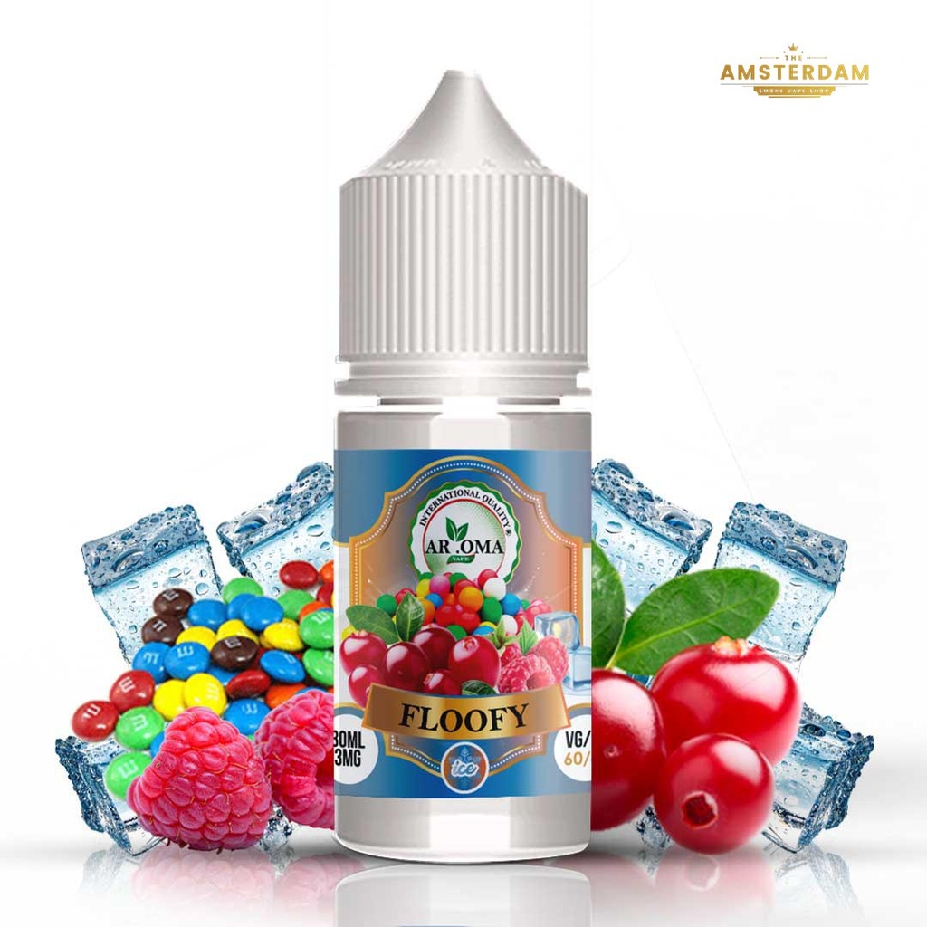 LIQUIDE AROMA 30 ML :FLOOFY
