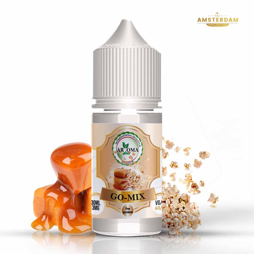 LIQUIDE AROMA 30 ML :GO-MIX