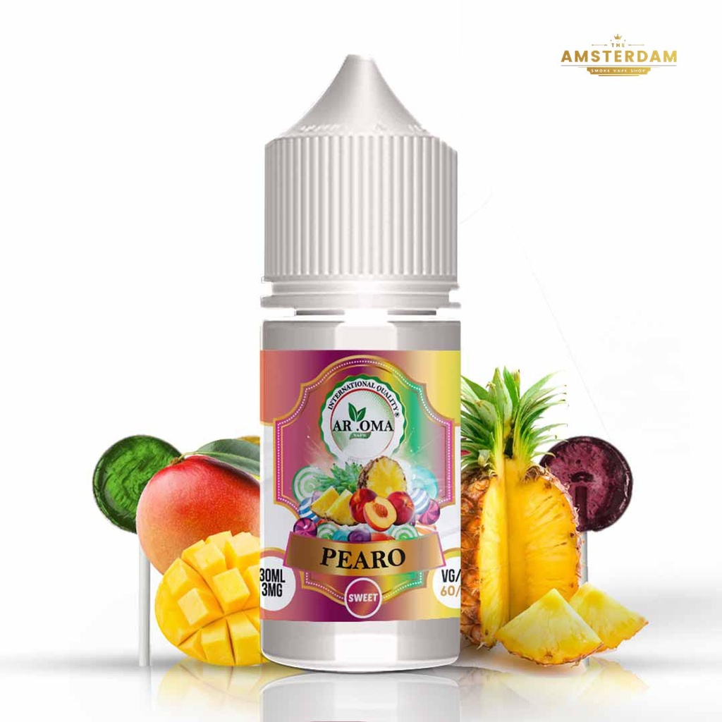 LIQUIDE AROMA 30 ML :PEARO