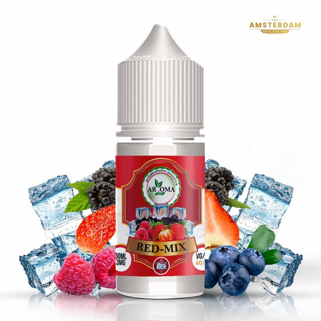 LIQUIDE AROMA 30 ML :RED-MIX
