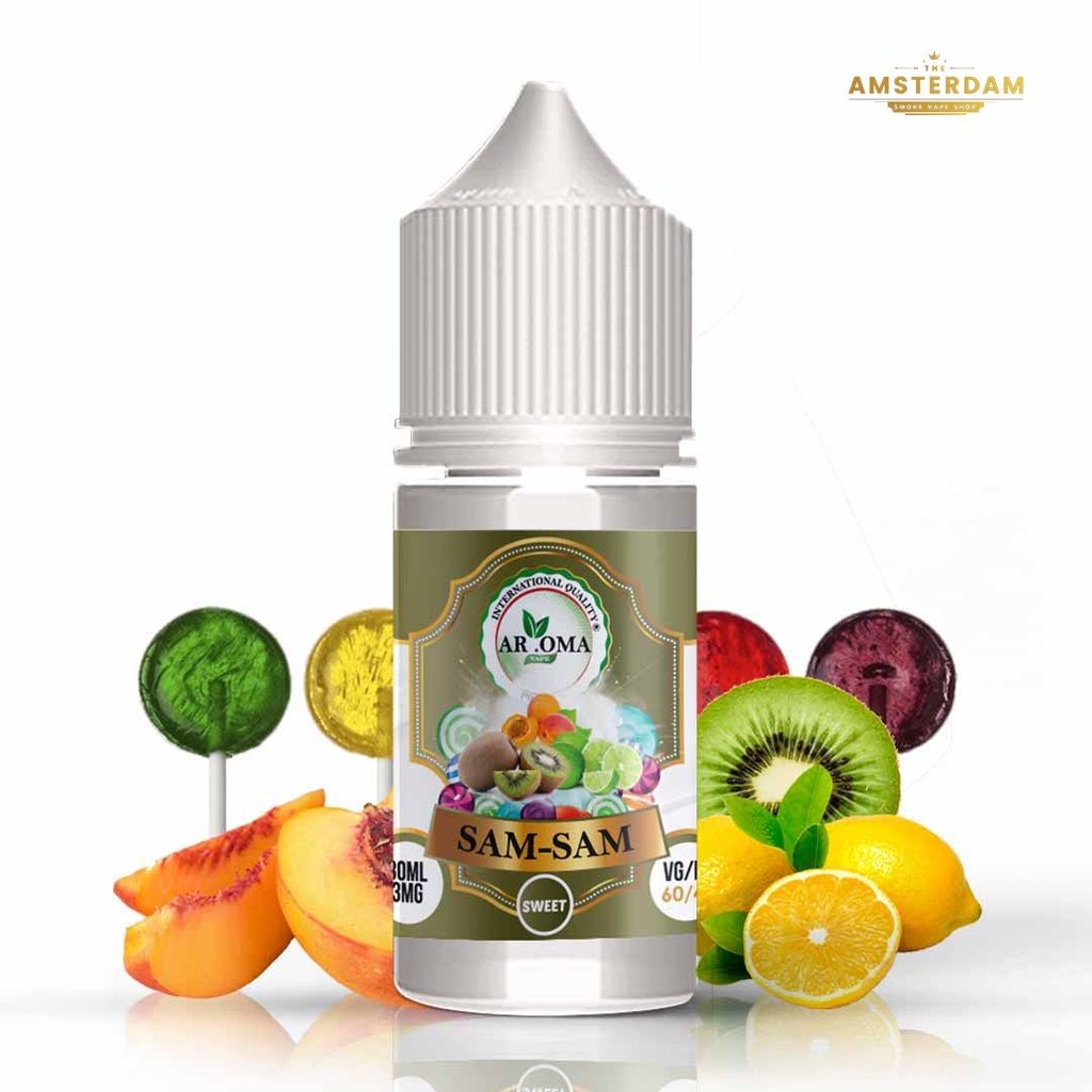 LIQUIDE AROMA 30 ML :SAM-SAM