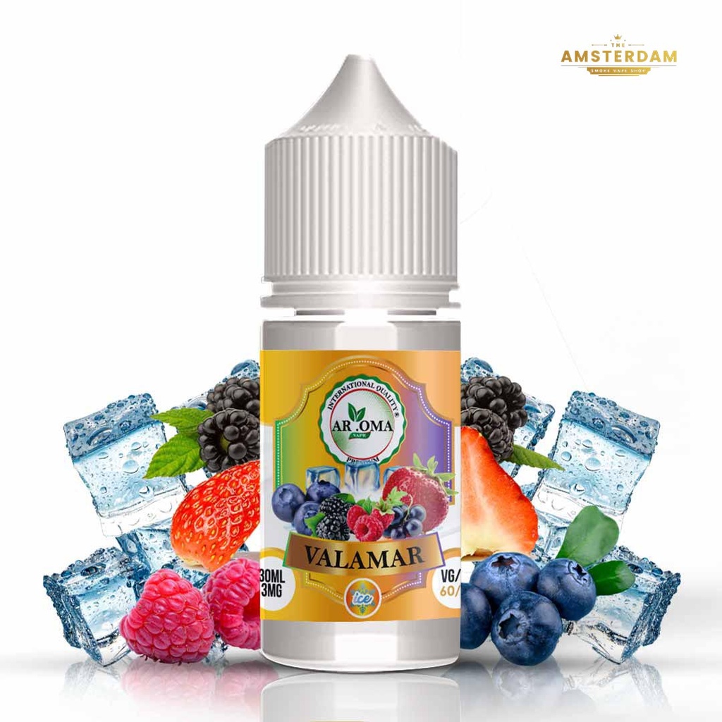 LIQUIDE AROMA 30 ML :VALAMAR