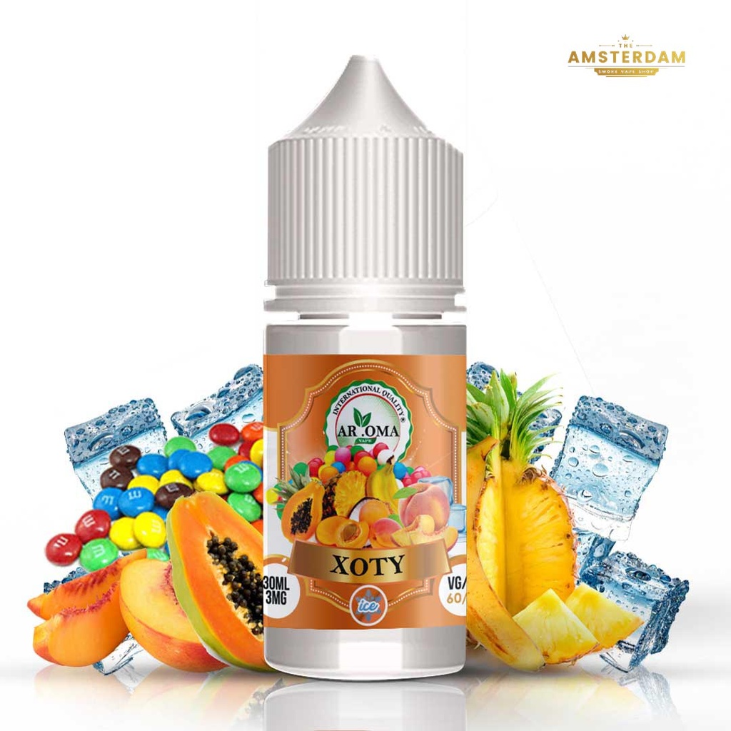 LIQUIDE AROMA 30 ML :XOTY