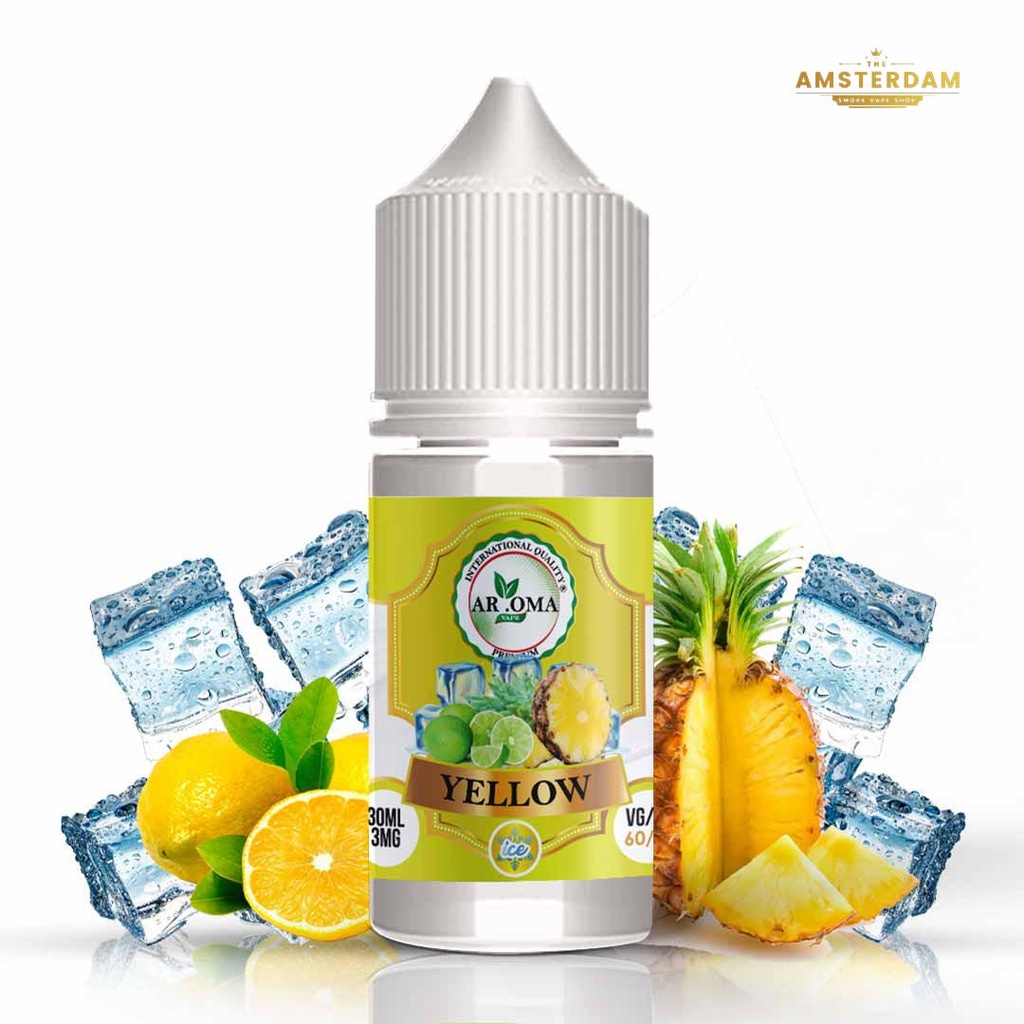 LIQUIDE AROMA 30 ML :YELLOW