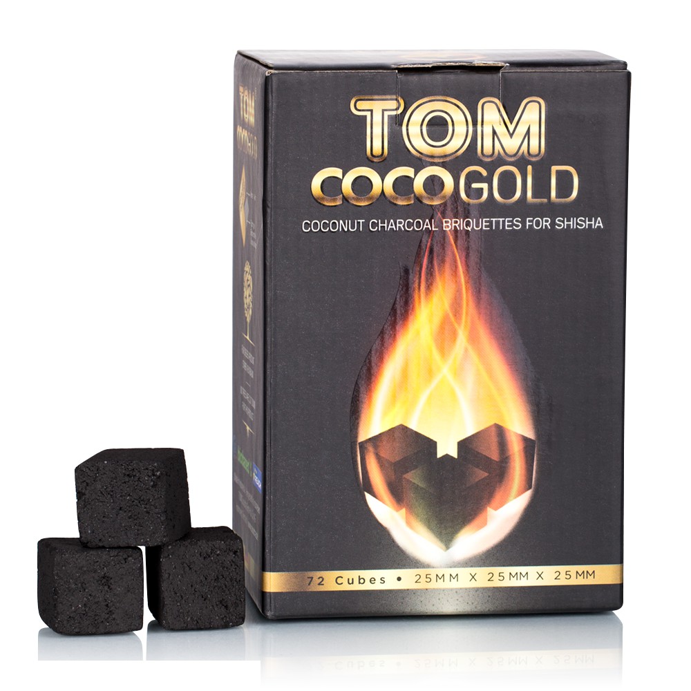 TOM coco gold 72 cubes