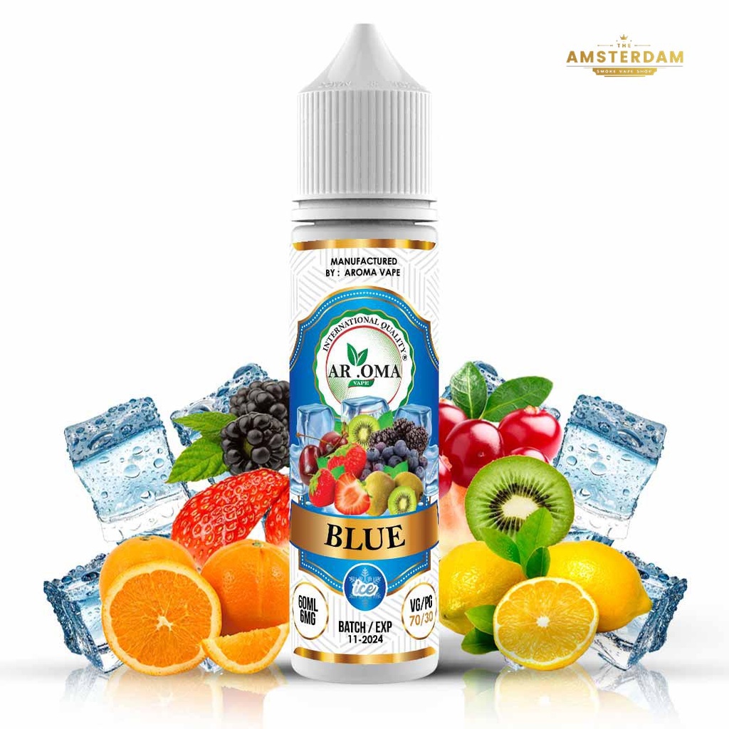 LIQUIDE AROMA 60 ML :BLEU