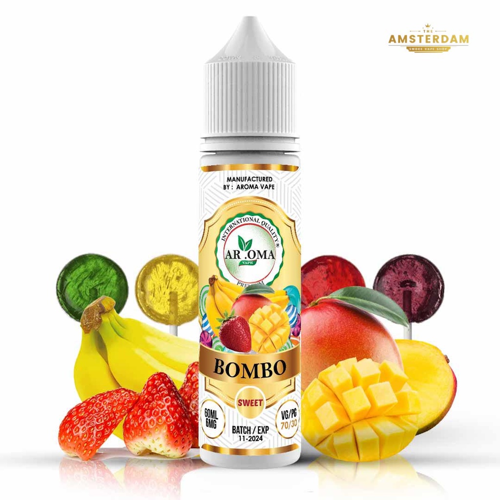 LIQUIDE AROMA 60 ML :BOMBO