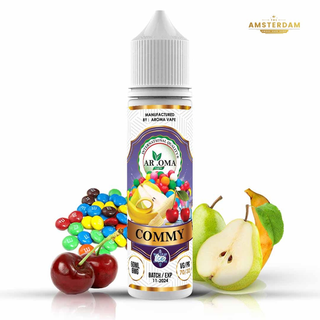 LIQUIDE AROMA 60 ML :COMMY