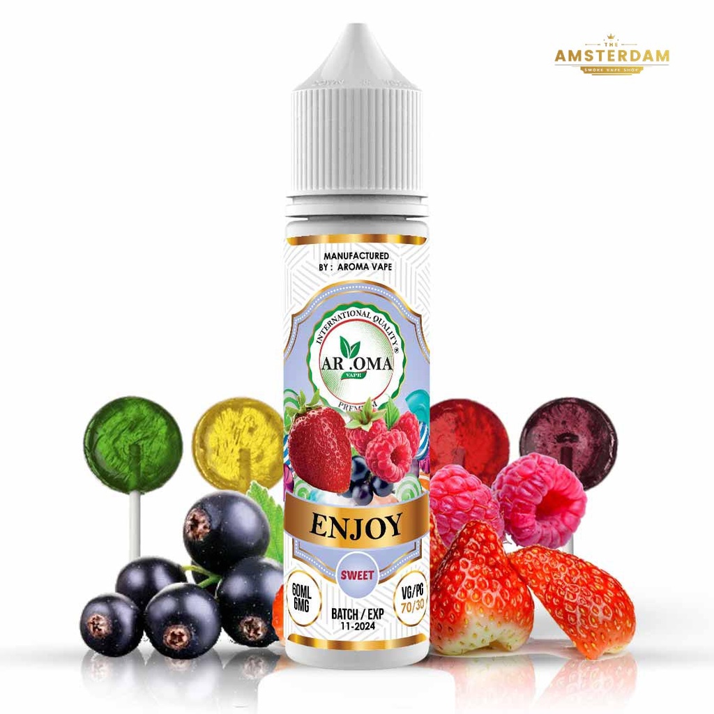 LIQUIDE AROMA 60 ML :ENJOY