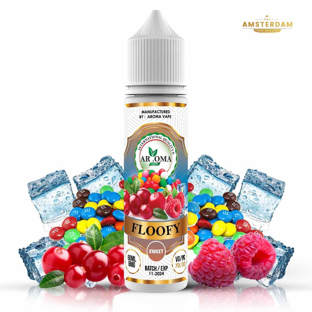 LIQUIDE AROMA 60 ML :FLOOFY