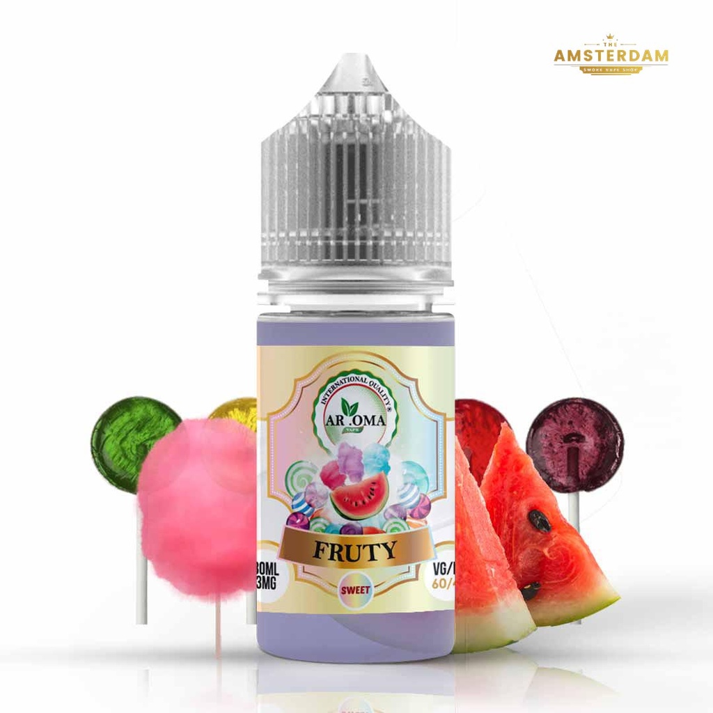 LIQUIDE AROMA 60 ML :FRUTY