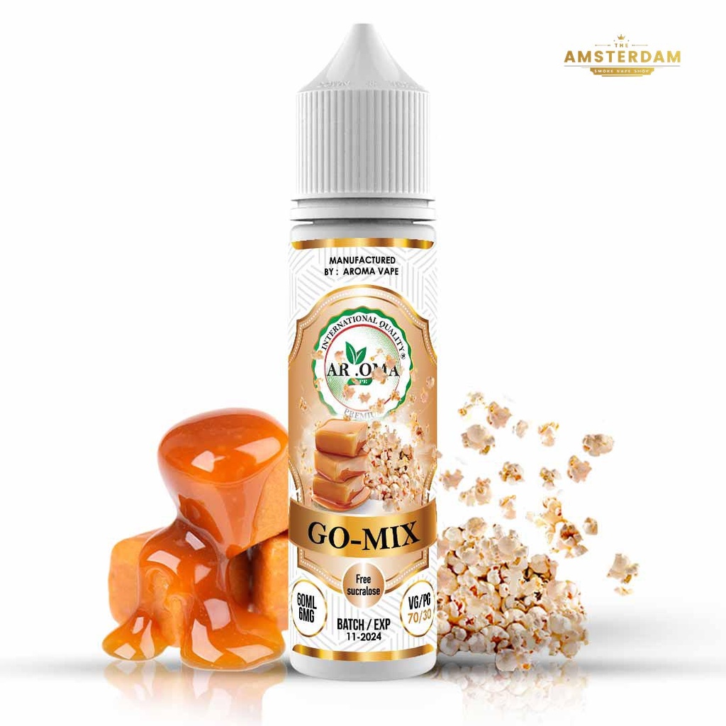 LIQUIDE AROMA 60 ML :GO-MIX