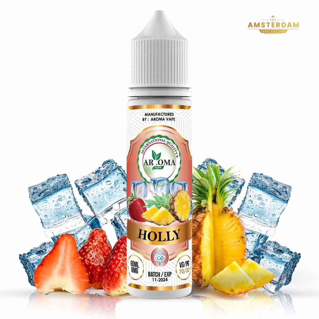 LIQUIDE AROMA 60 ML :HOLLY