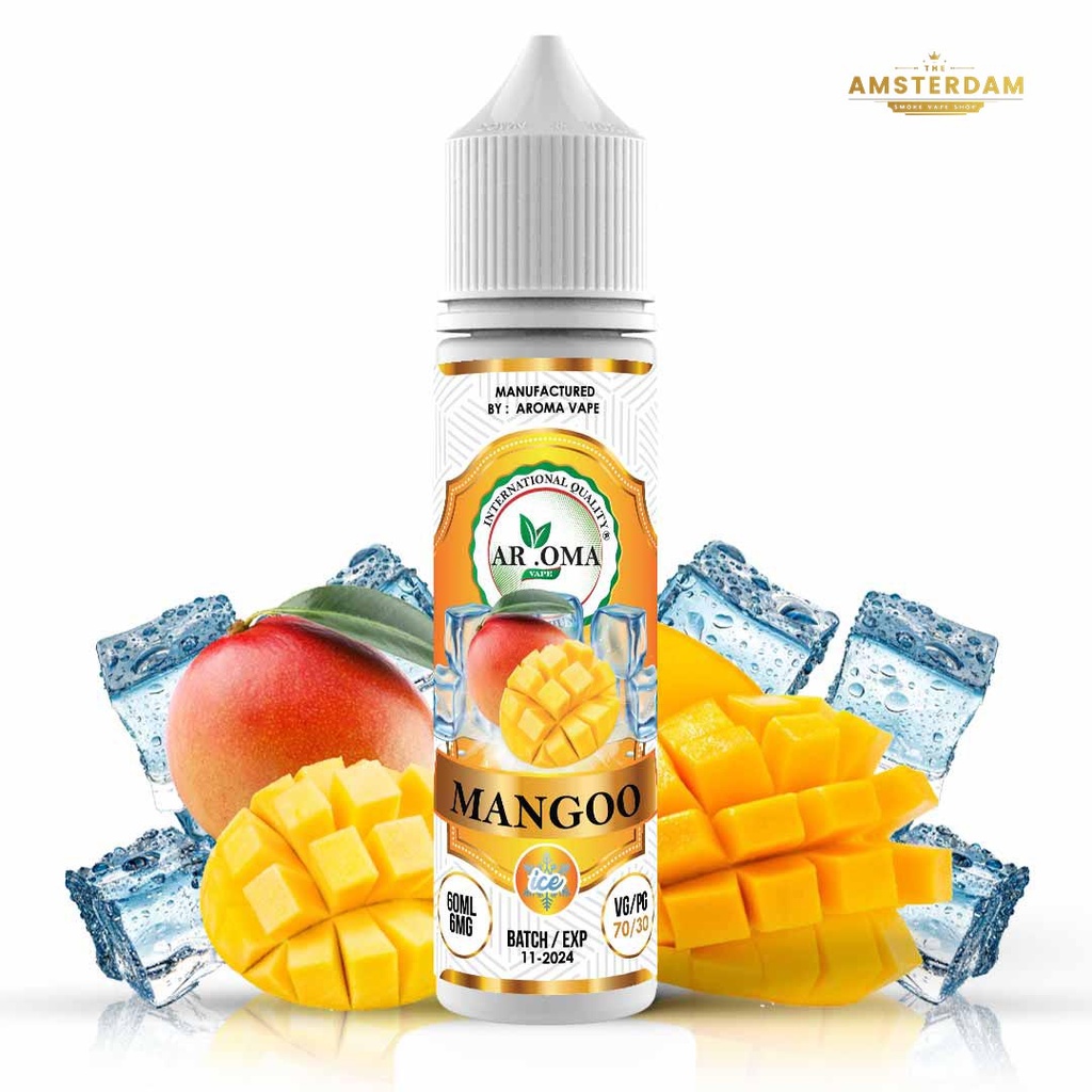 LIQUIDE AROMA 60 ML :MANGO
