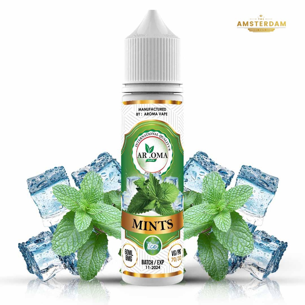 LIQUIDE AROMA 60 ML :MINT