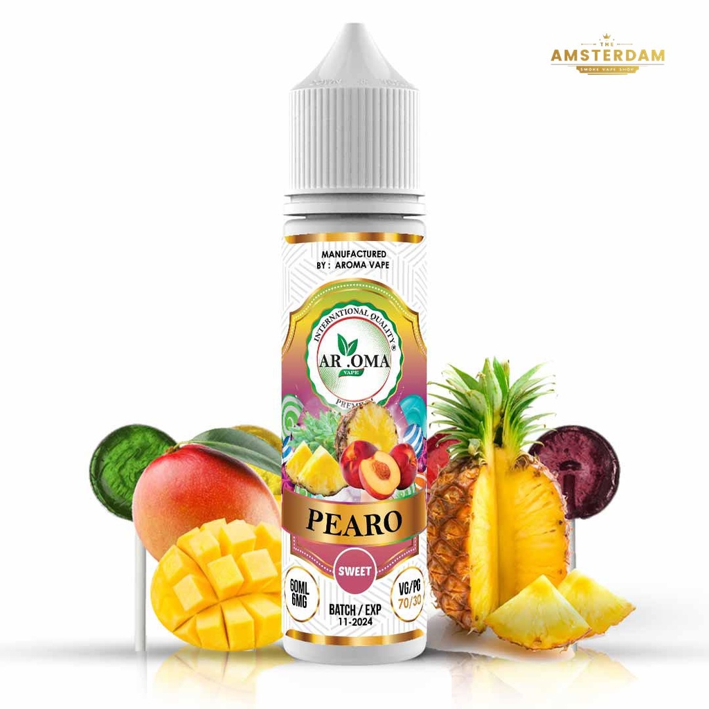 LIQUIDE AROMA 60 ML :PEARO