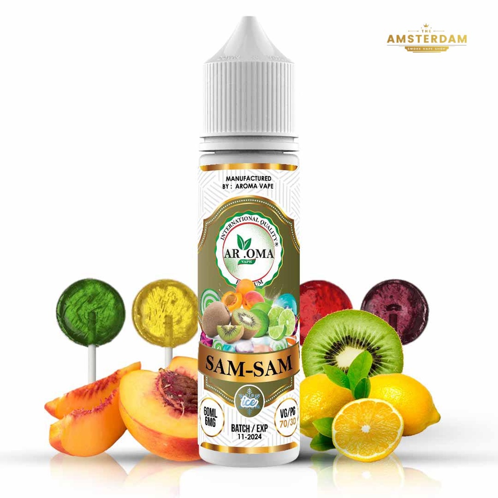 LIQUIDE AROMA 60 ML :SAM-SAM