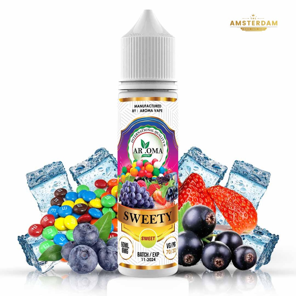 LIQUIDE AROMA 60 ML :SWEETY