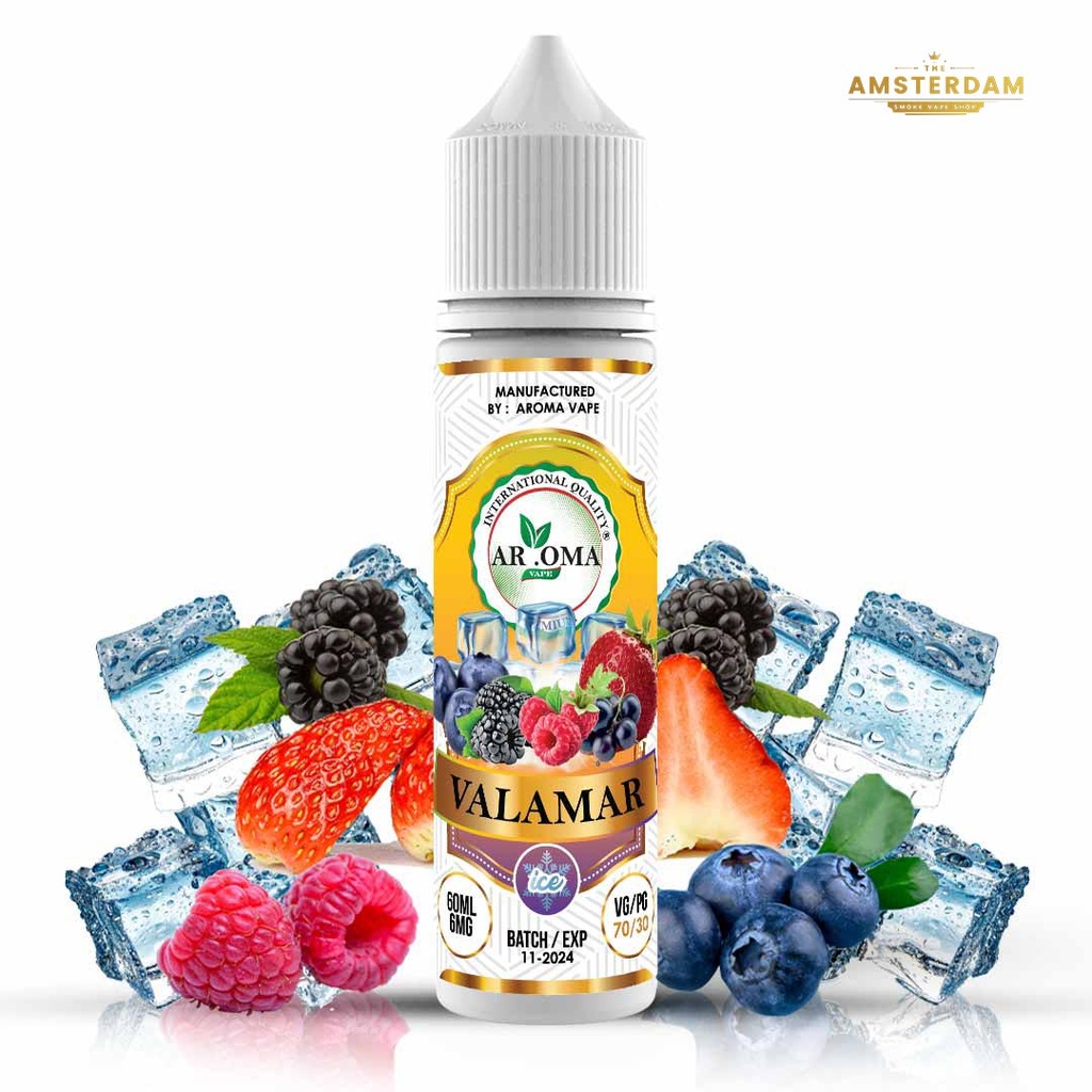 LIQUIDE AROMA 60 ML :VALAMAR