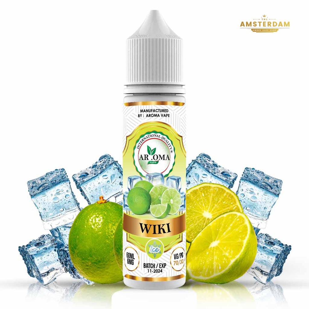 LIQUIDE AROMA 60 ML :WIKI