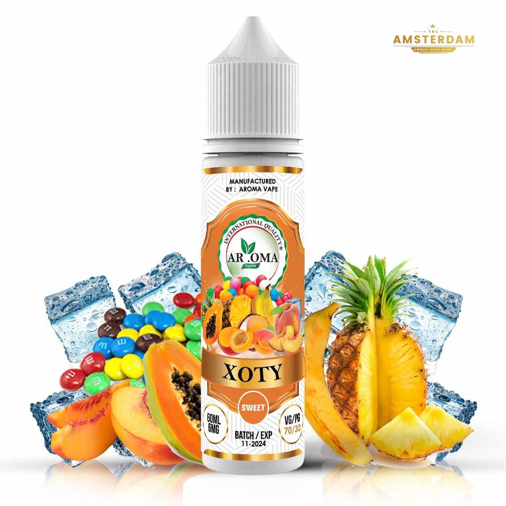 LIQUIDE AROMA 60 ML :XOTY