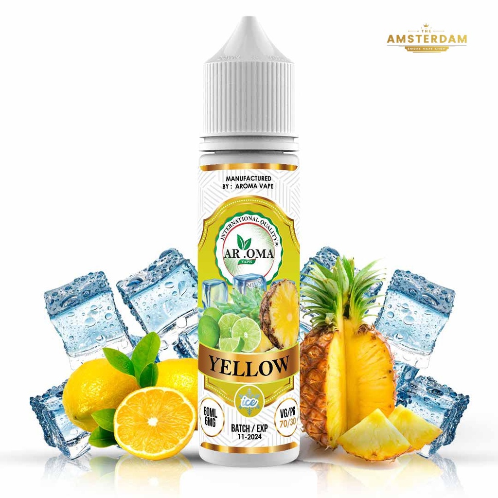 LIQUIDE AROMA 60 ML :YELLOW